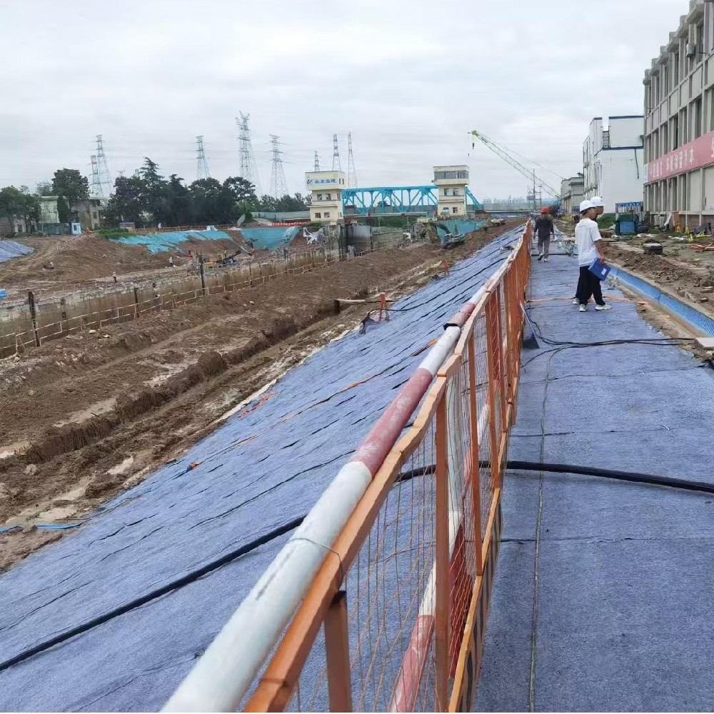 边坡防护水泥毯